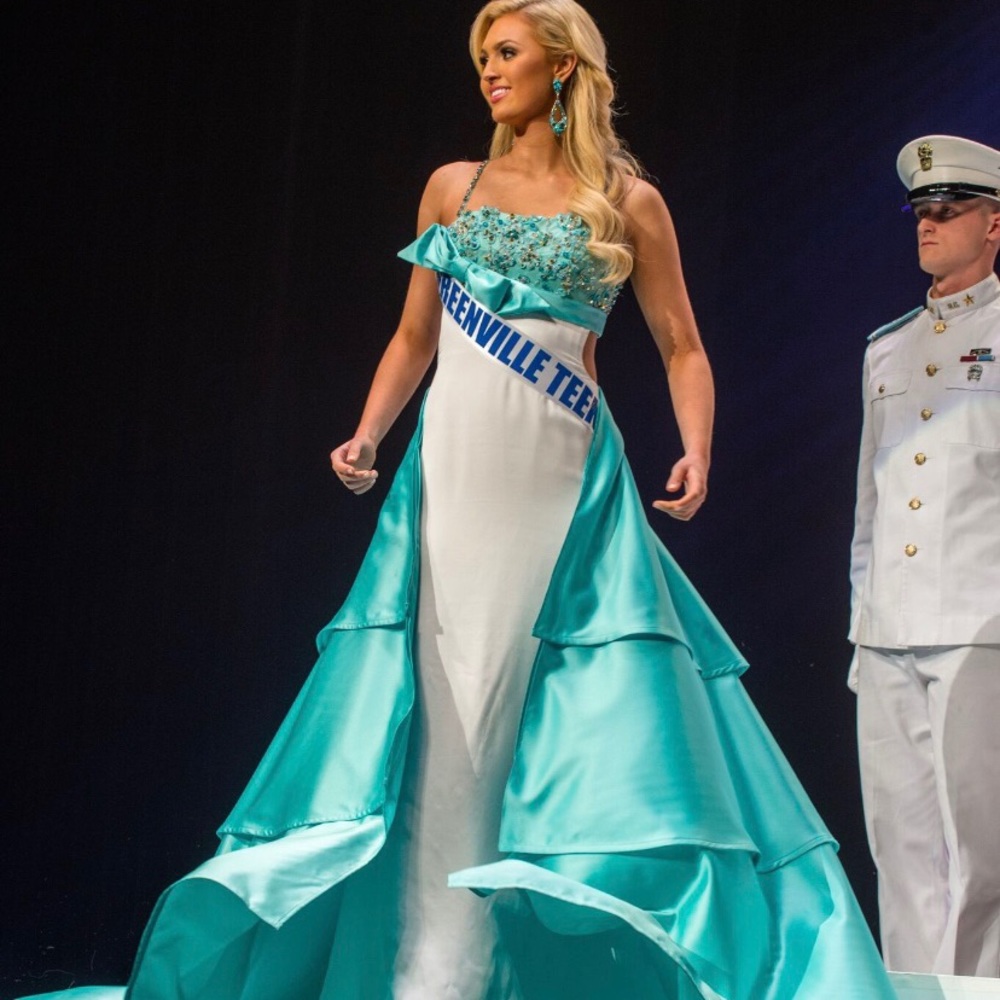 Custom Gregory Ellenburg dress